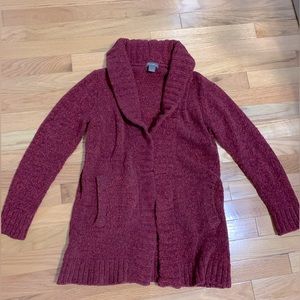 Eddie Bauer cardigan XS